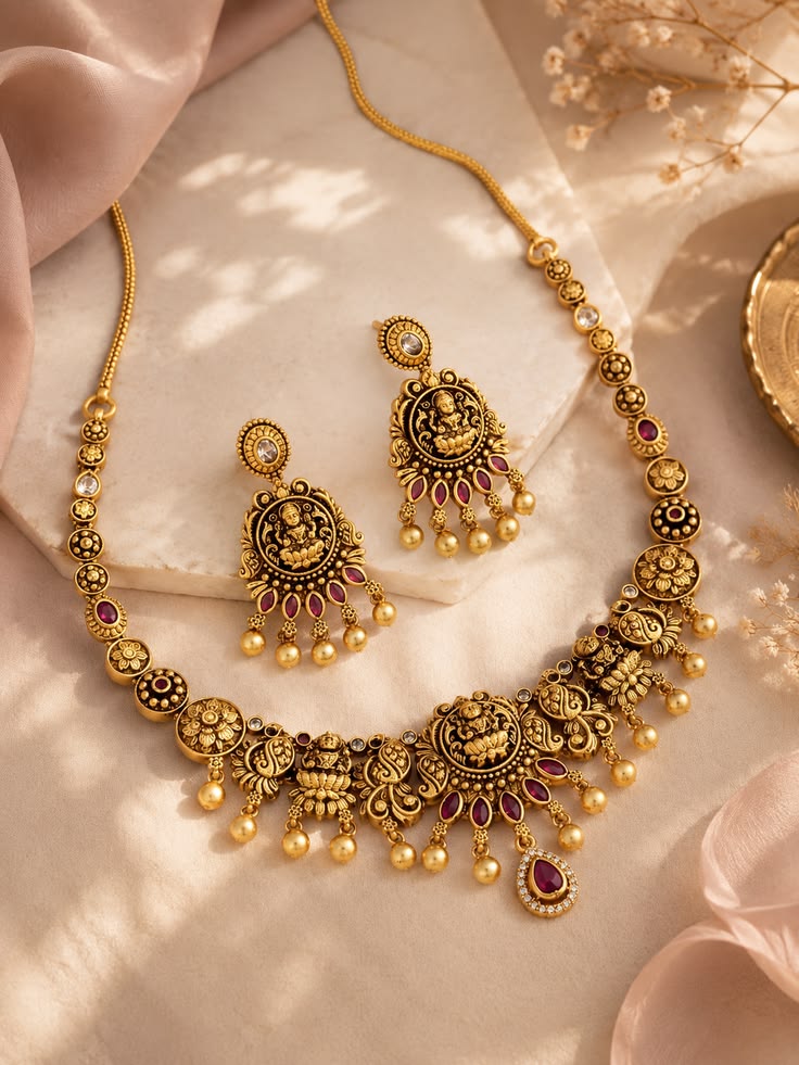 Temple-jewellery
