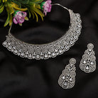  "Heavy white zircon necklace exudes timeless brilliance and sophisticated allure."
