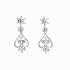 "Zircon necklace sparkles with dazzling brilliance for timeless elegance."
