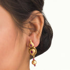 Sophisticated gold-tone choker exudes timeless charm for festive occasions
