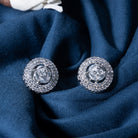  "Timeless zircon stud earrings offer brilliant sparkle and versatile elegance for any occasion."
