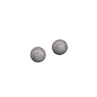 "Timeless zircon stud earrings with brilliant sparkle add versatile elegance to any outfit."
