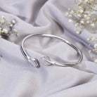 Elegant 925 silver bracelet with beautiful designs, perfect for everyday wear.
