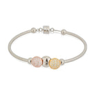Timeless 925 silver bracelet, offering classic elegance and versatility for any occasion.
