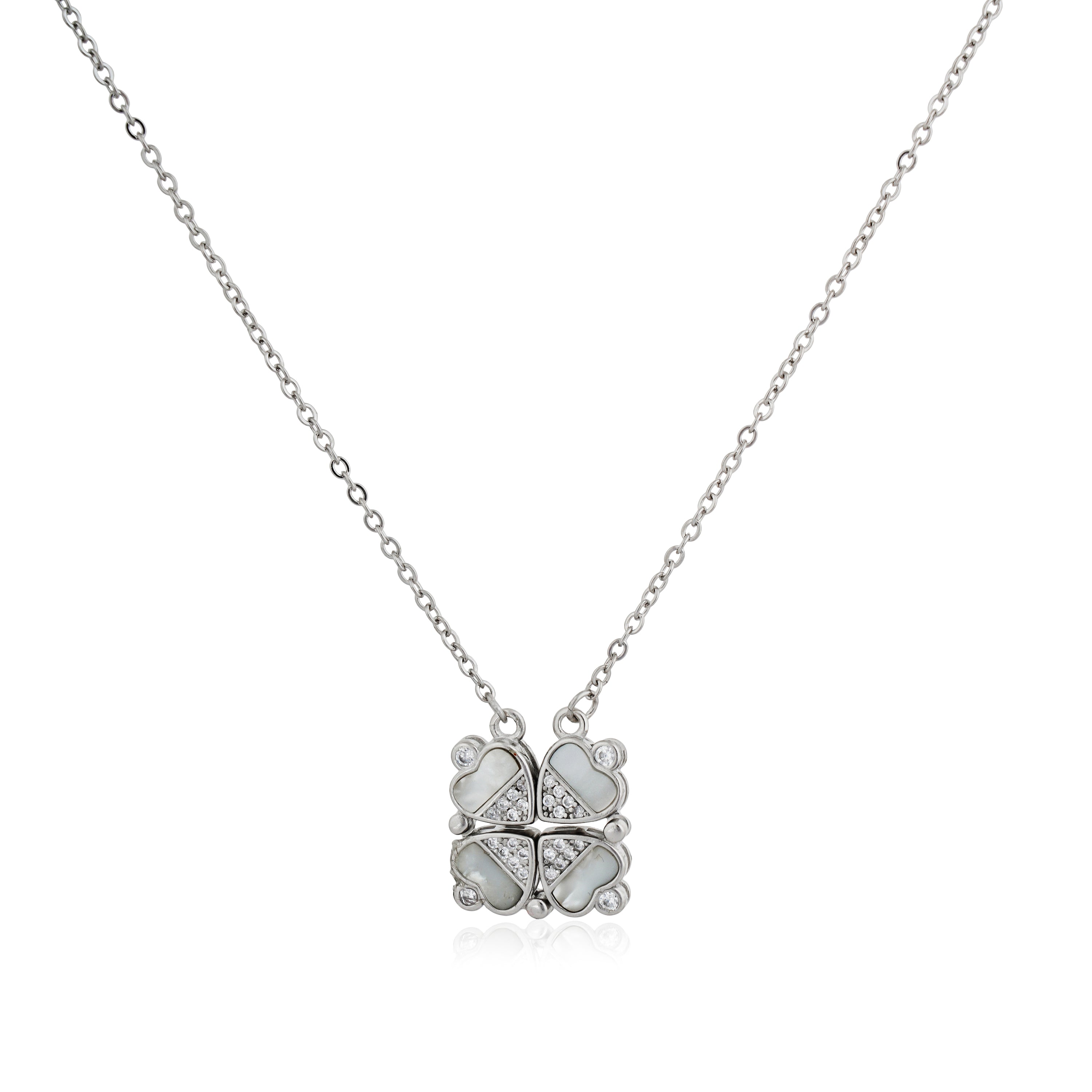 "Sleek 925 sterling silver pendant chain, perfect for enhancing any look with subtle elegance."
