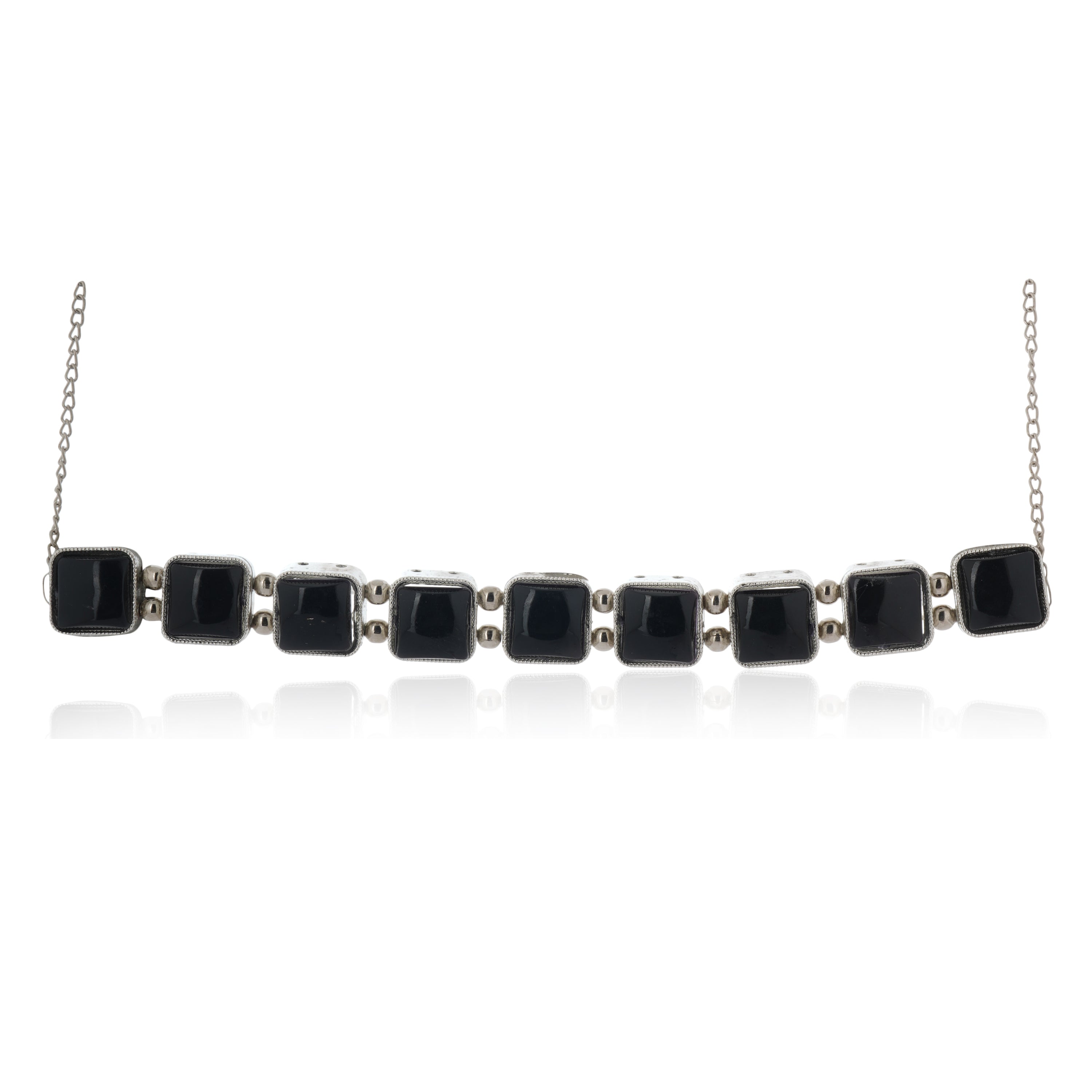 Sleek 925 silver dangler earrings with modern design, perfect for a beautiful festive look.
