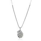Elegant oxidized necklace set with intricate detailing, adding vintage charm to any outfit.
