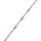 Sleek 925 silver chain bracelet, a simple yet elegant accessory for casual and everyday wear.
